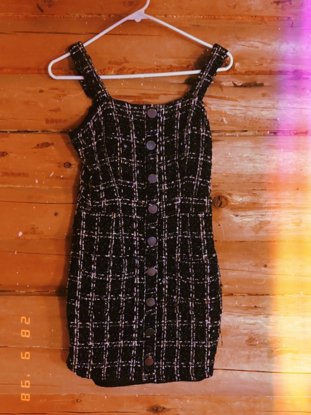 Guess tweed dress